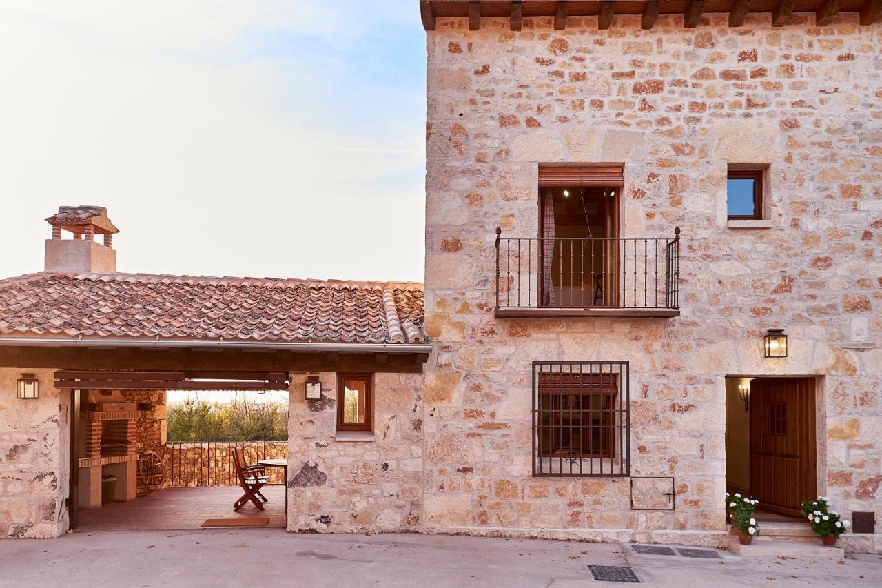 Casa Rural Victoriano Pedraza Rades de Abajo Exteriér fotografie