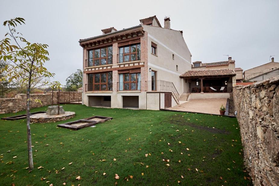 Casa Rural Victoriano Pedraza Rades de Abajo Exteriér fotografie