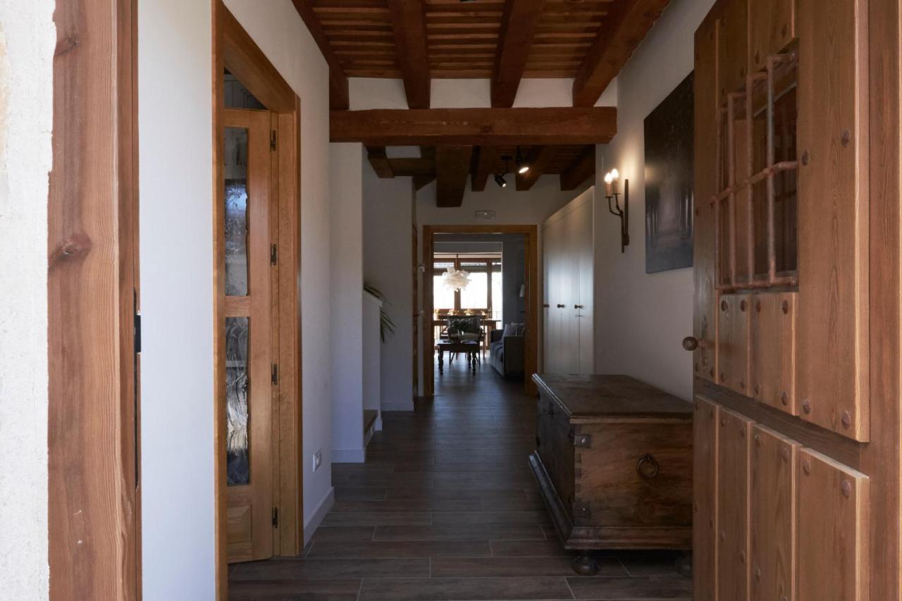 Casa Rural Victoriano Pedraza Rades de Abajo Exteriér fotografie